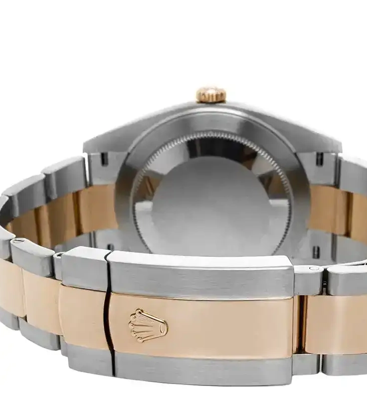 Prestigious Jewelrys Gold & Steel Stainless Datejust Rolex 126331 0609